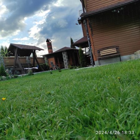 Zatushok Pid Goroyu Villa Verhovina Kültér fotó
