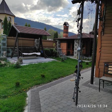 Zatushok Pid Goroyu Villa Verhovina Kültér fotó