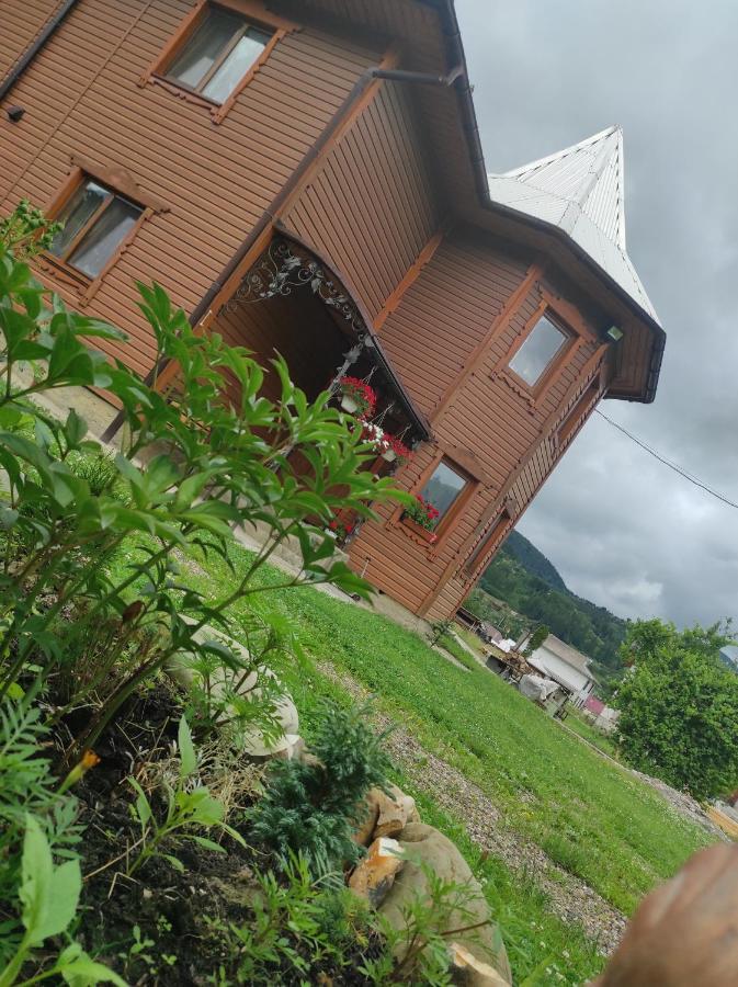 Zatushok Pid Goroyu Villa Verhovina Kültér fotó
