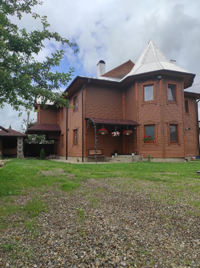 Zatushok Pid Goroyu Villa Verhovina Kültér fotó