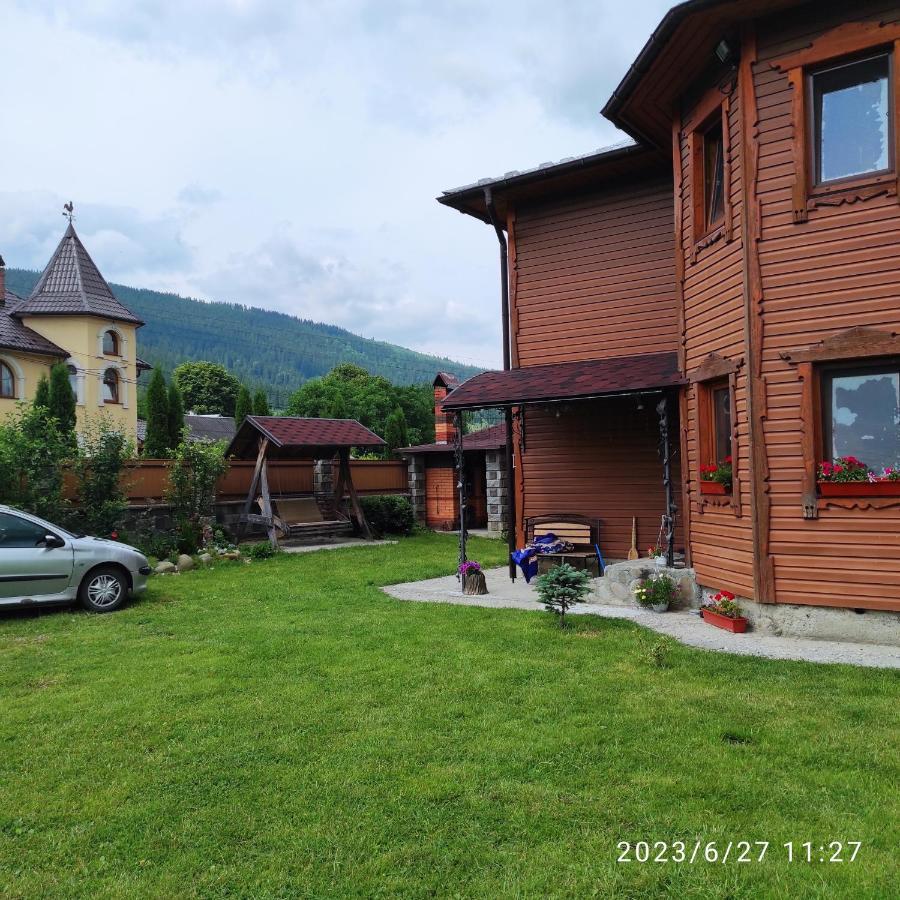 Zatushok Pid Goroyu Villa Verhovina Kültér fotó