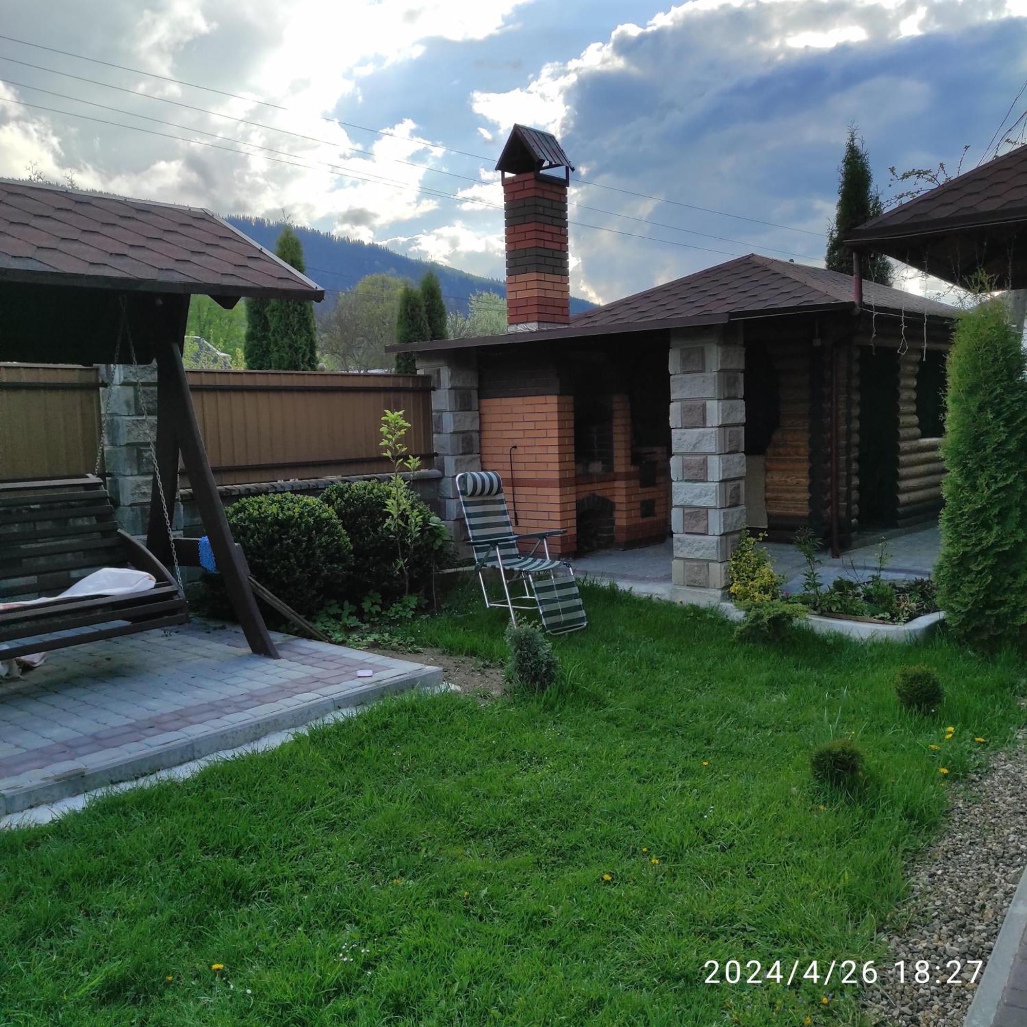 Zatushok Pid Goroyu Villa Verhovina Kültér fotó