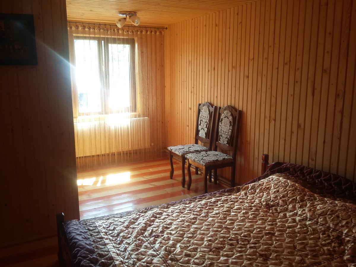 Zatushok Pid Goroyu Villa Verhovina Kültér fotó